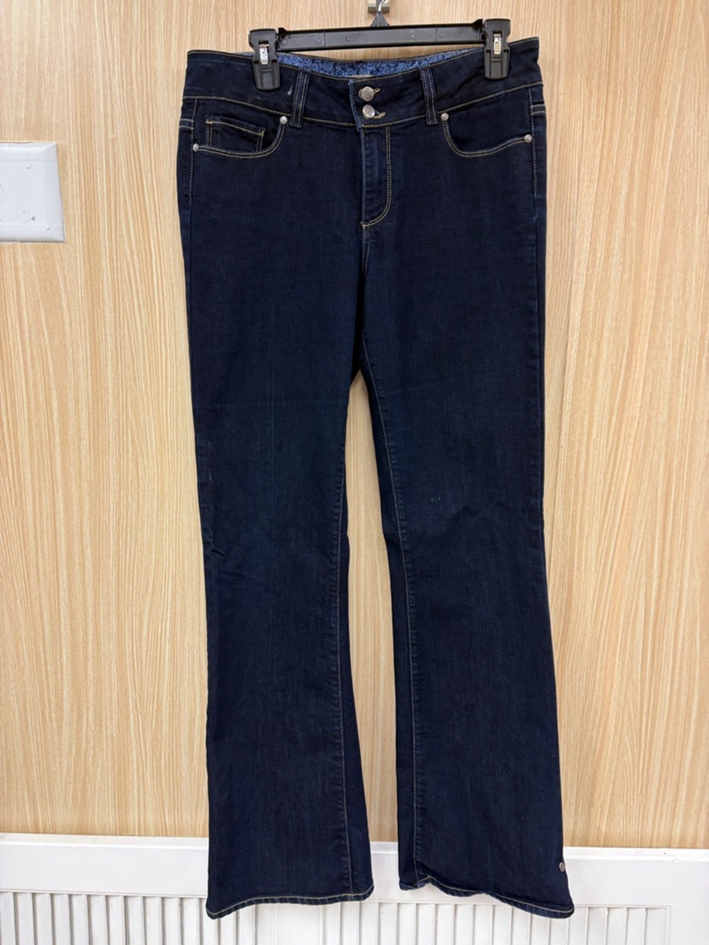 Paige Hidden Hills High Rise Boot Cut Jeans Size 31
